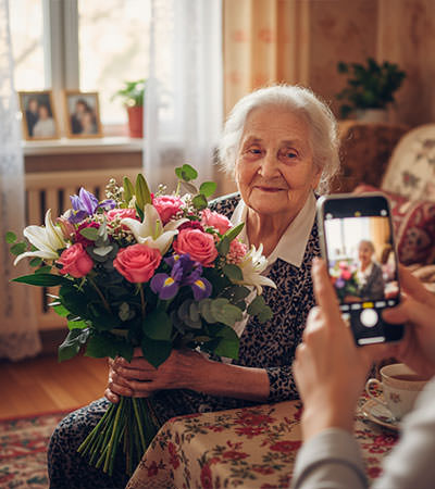 Фотоотчёт перед доставкой