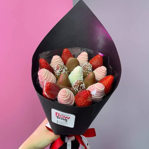 Букет клубники «Камбоджа»